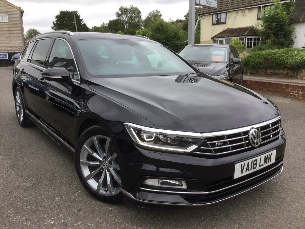 Volkswagen Passat 1.4 Tsi R-line Estate Euro 6 S Black