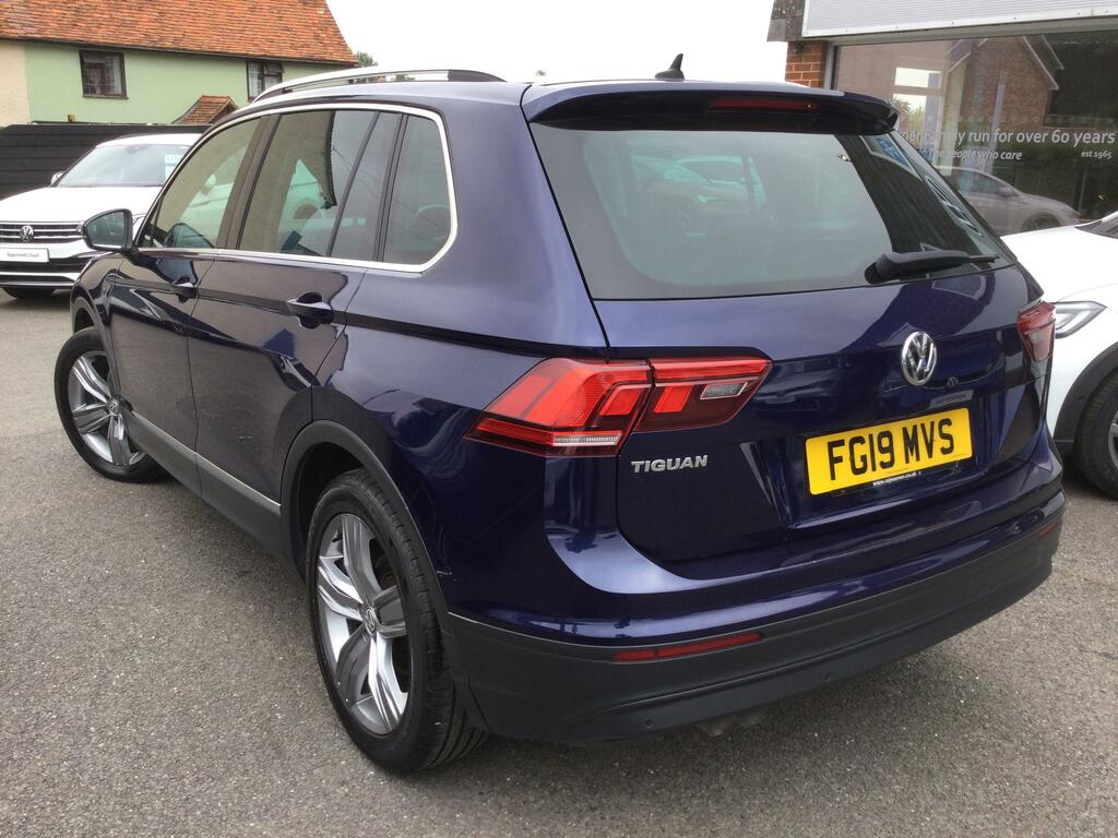 Volkswagen Tiguan 2.0 Tdi Match Suv Dsg Euro 6 Ss 150 FG19MVS Blue #2