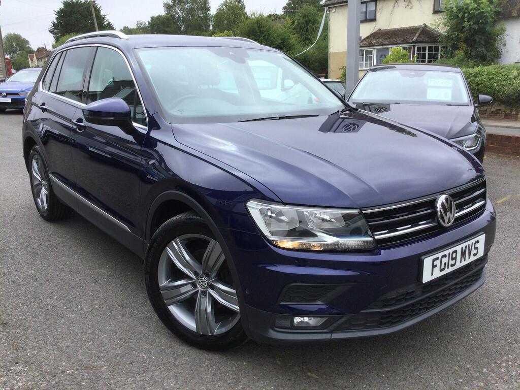 Volkswagen Tiguan 2.0 Tdi Match Suv Dsg Euro 6 Ss 150 Blue