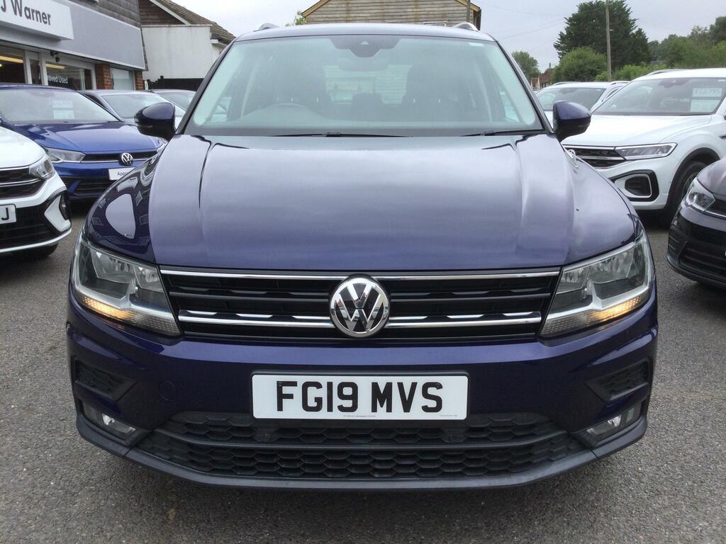 Volkswagen Tiguan 2.0 Tdi Match Suv Dsg Euro 6 Ss 150 FG19MVS Blue #4