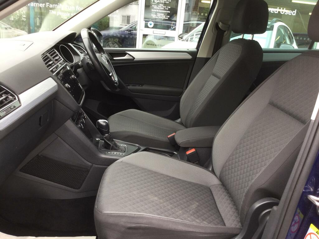 Volkswagen Tiguan 2.0 Tdi Match Suv Dsg Euro 6 Ss 150 FG19MVS Blue #6