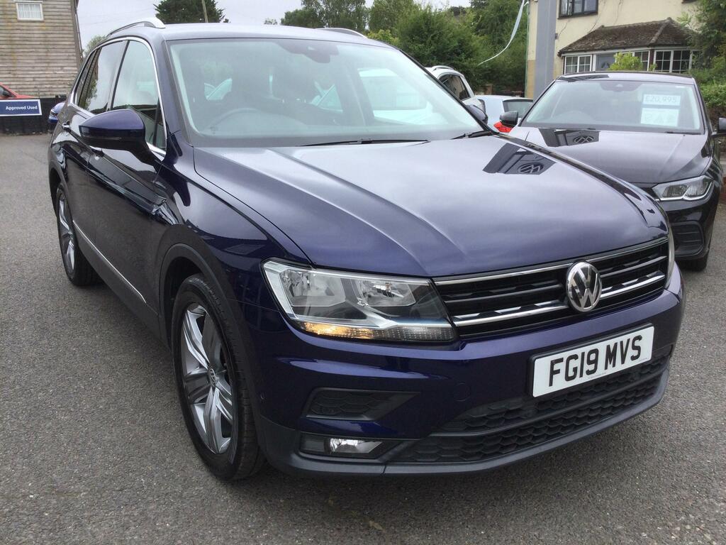 Volkswagen Tiguan 2.0 Tdi Match Suv Dsg Euro 6 Ss 150 FG19MVS Blue #5