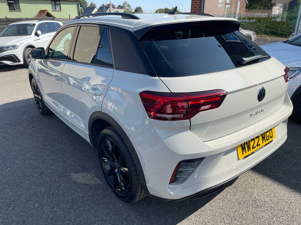 Volkswagen T-Roc 1.5 Tsi R-line Suv Dsg Euro 6 Ss 15 Grey #5