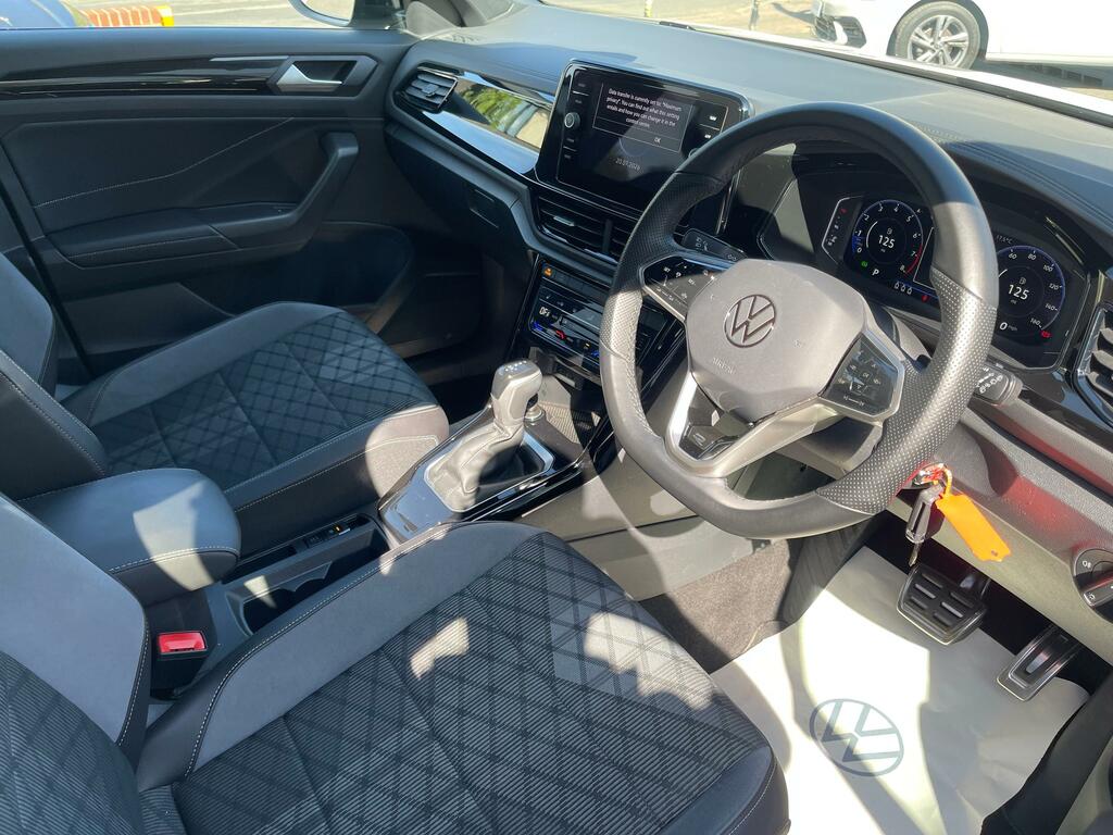 Volkswagen T-Roc 1.5 Tsi R-line Suv Dsg Euro 6 Ss 15 Grey #3