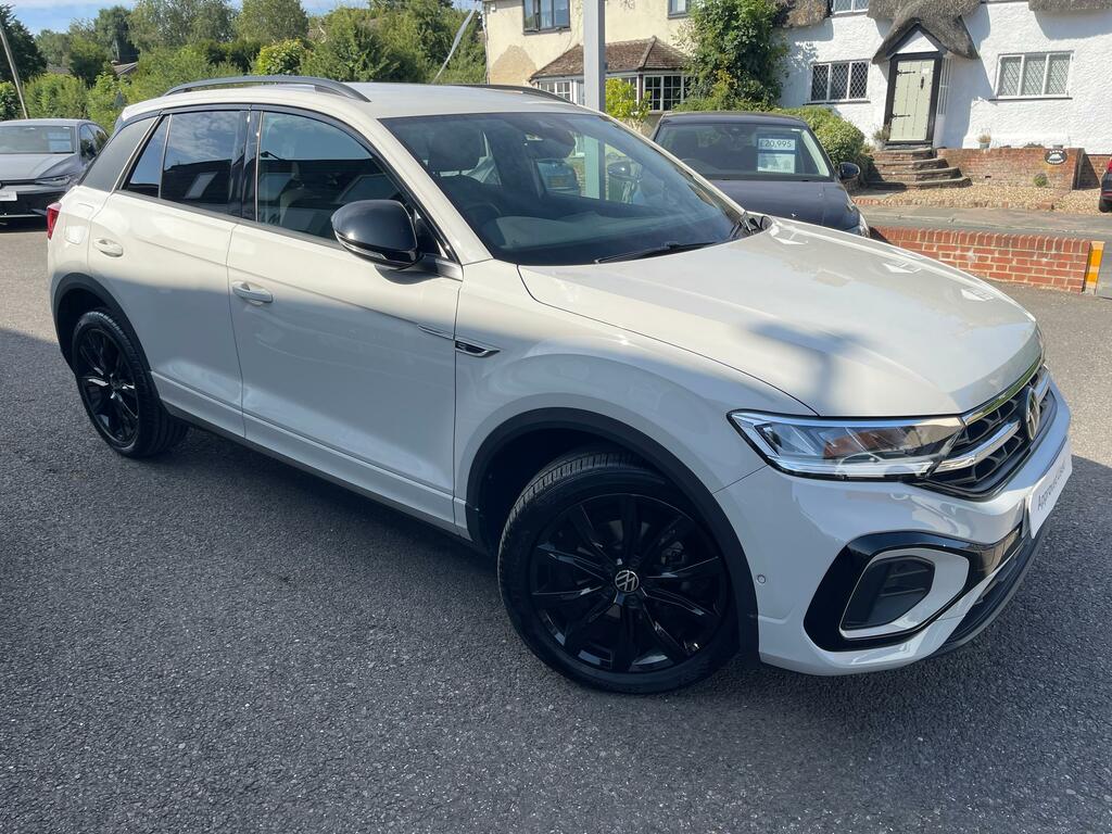 Volkswagen T-Roc 1.5 Tsi R-line Suv Dsg Euro 6 Ss 15 Grey