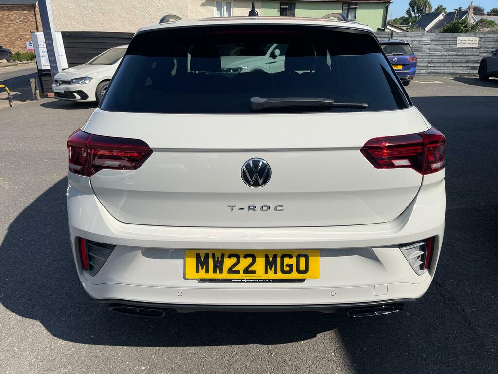 Volkswagen T-Roc 1.5 Tsi R-line Suv Dsg Euro 6 Ss 15 Grey #4