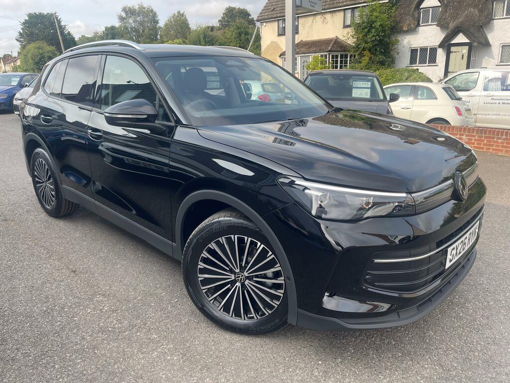 Volkswagen Tiguan 1.5 Etsi Mhev Match Suv Hybrid Dsg Euro Black