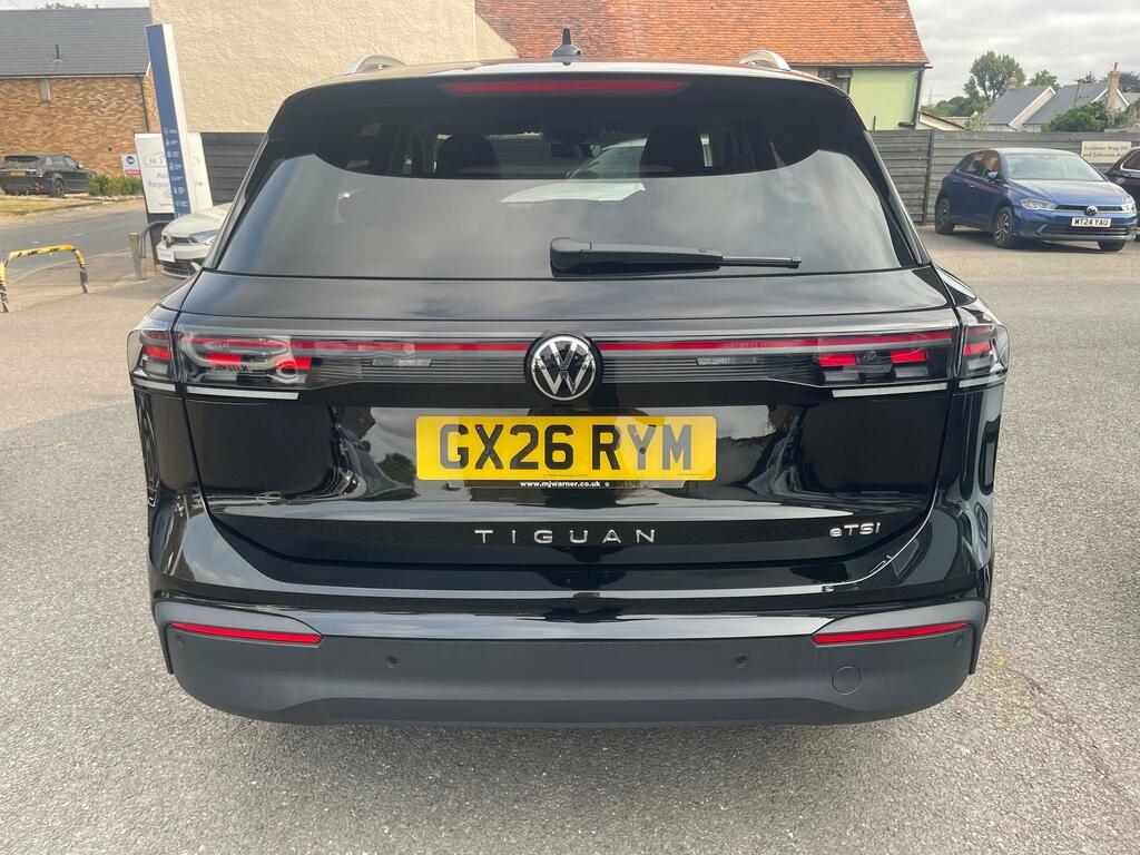 Volkswagen Tiguan 1.5 Etsi Mhev Match Suv Hybrid Dsg Euro Black #6