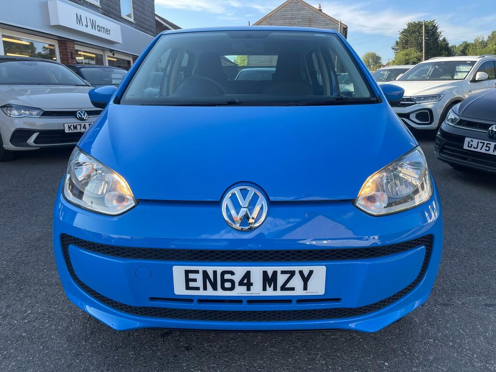 Volkswagen Up 1.0 Move Up Hatchback Euro 5 6 Blue #5