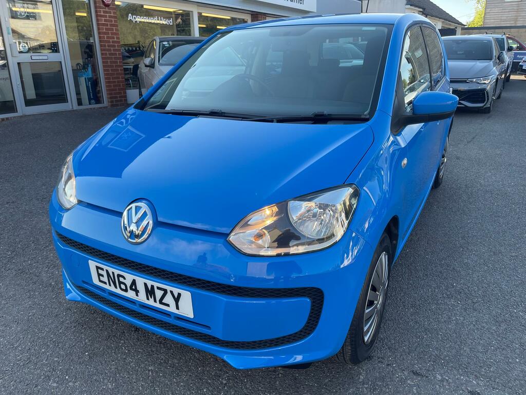 Volkswagen Up 1.0 Move Up Hatchback Euro 5 6 Blue #6