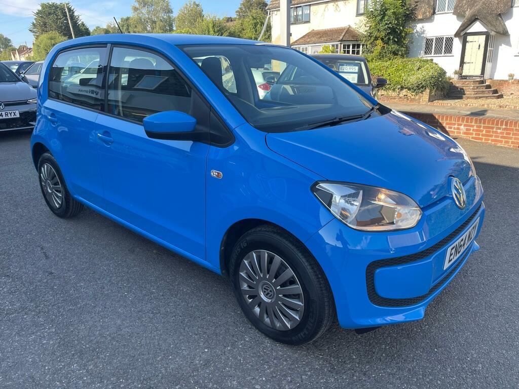 Volkswagen Up 1.0 Move Up Hatchback Euro 5 6 Blue #4