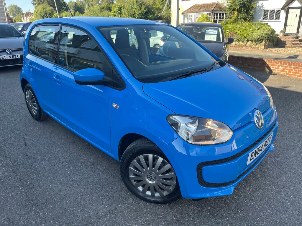 Volkswagen Up 1.0 Move Up Hatchback Euro 5 6 Blue