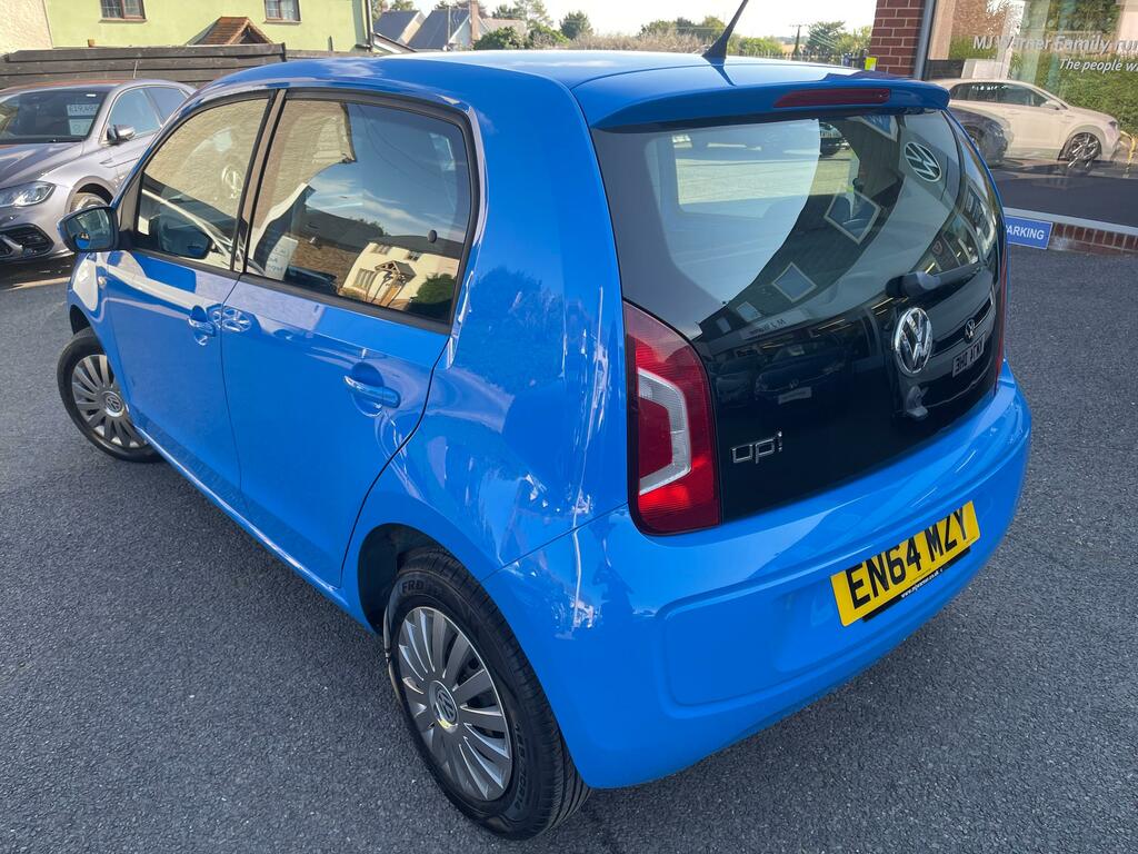 Volkswagen Up 1.0 Move Up Hatchback Euro 5 6 Blue #2
