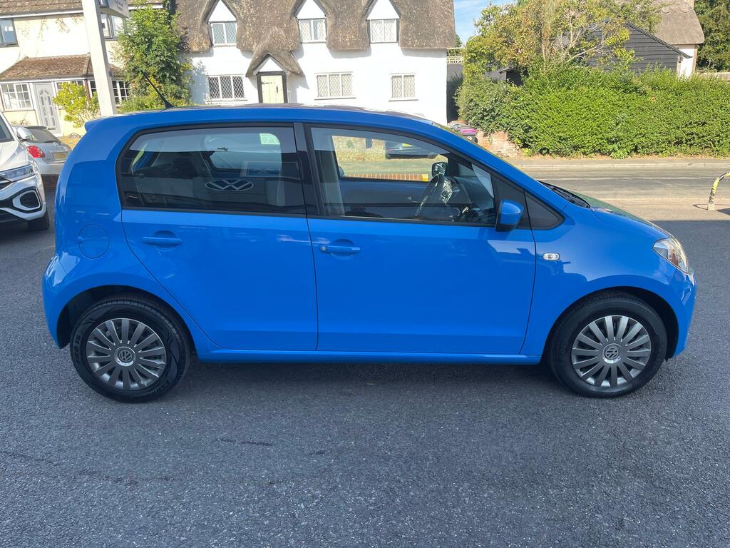 Volkswagen Up 1.0 Move Up Hatchback Euro 5 6 Blue #3