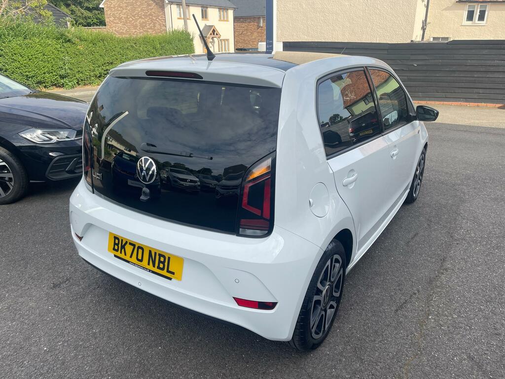 Volkswagen Up 1.0 65Ps Black Edition Yellow #8