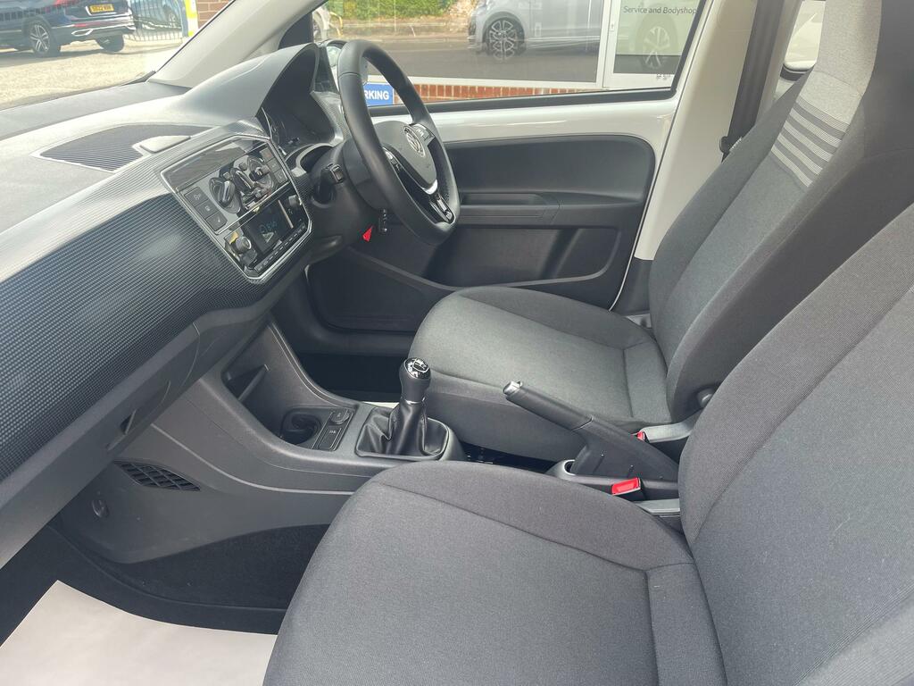 Volkswagen Up 1.0 R-line Hatchback Euro 6 Ss White #6