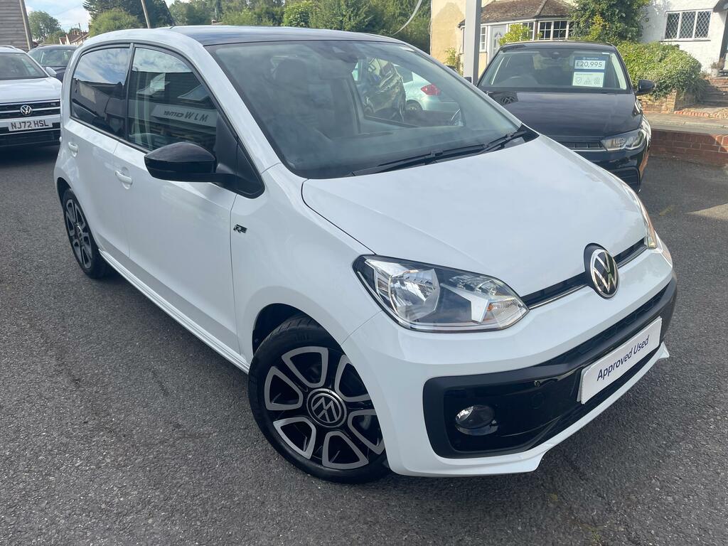 Volkswagen Up 1.0 R-line Hatchback Euro 6 Ss White