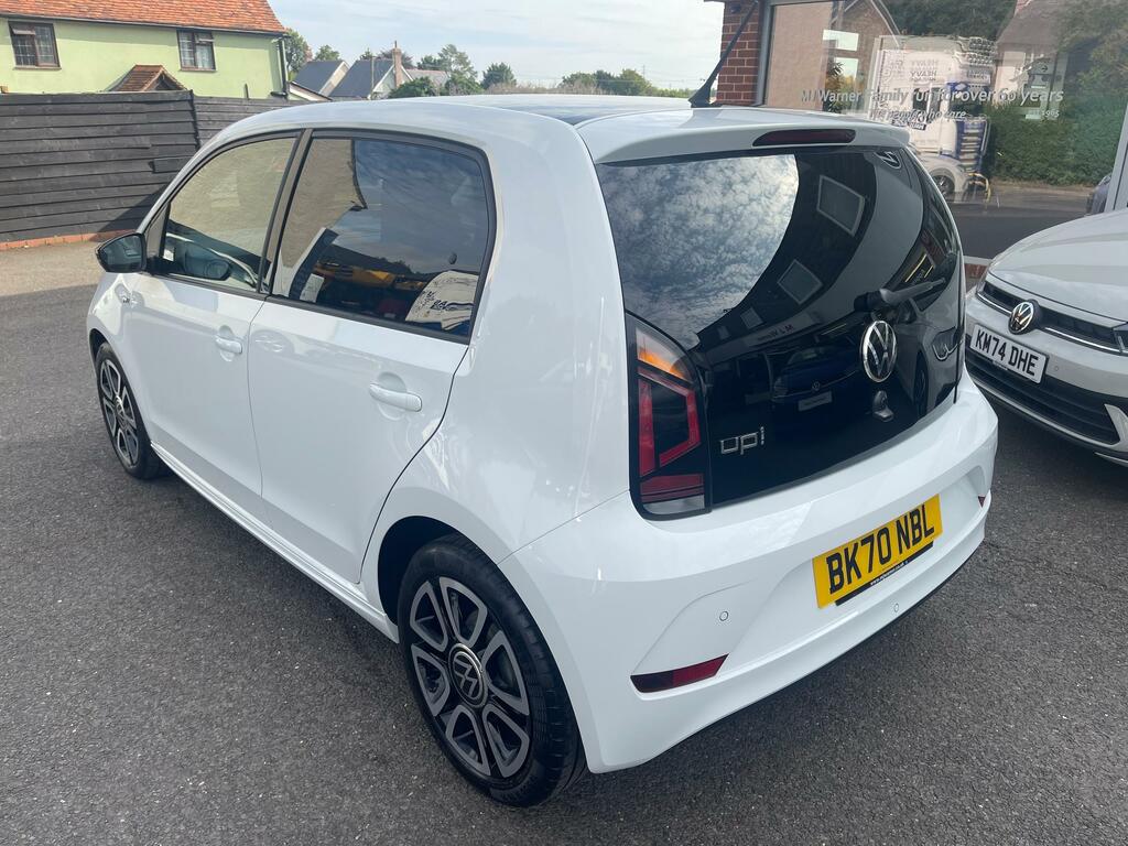 Volkswagen Up 1.0 65Ps Black Edition Yellow #11