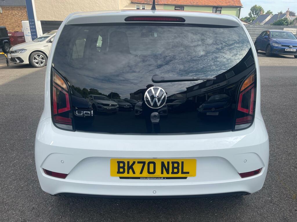 Volkswagen Up 1.0 65Ps Black Edition Yellow #10