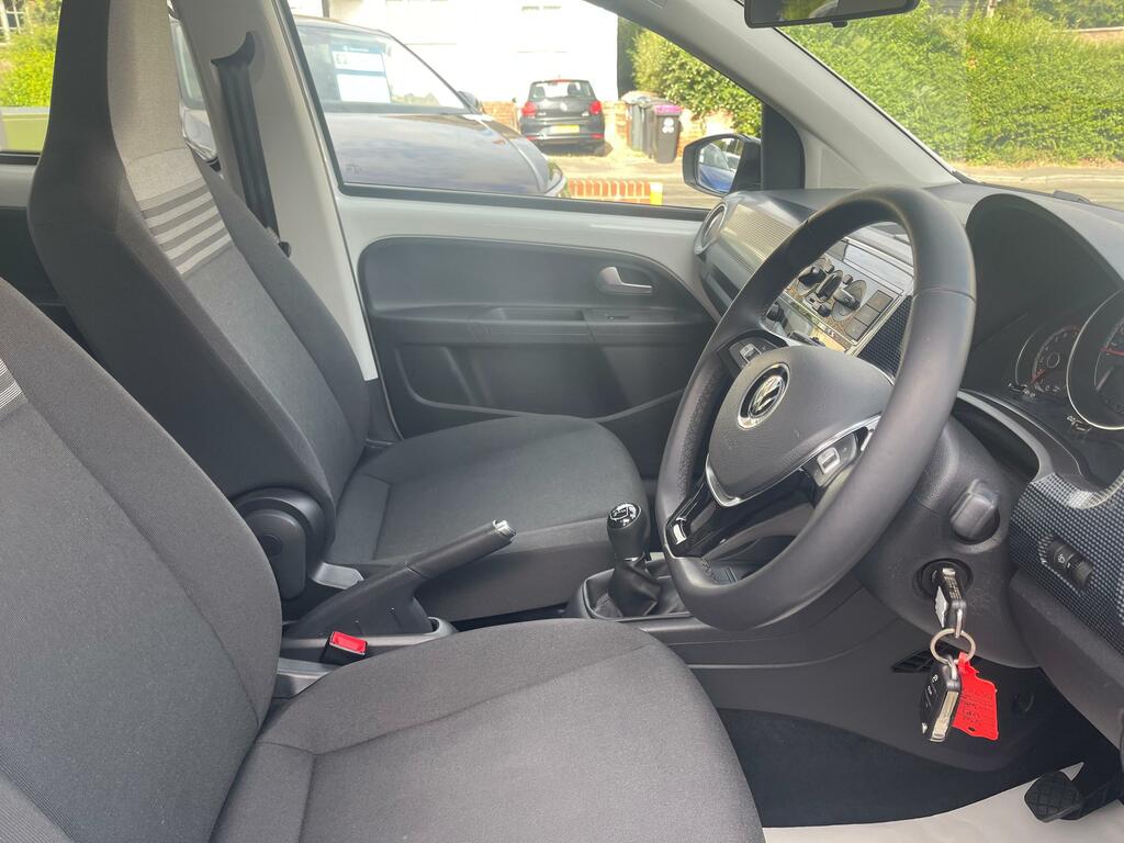 Volkswagen Up 1.0 65Ps Black Edition Yellow #19