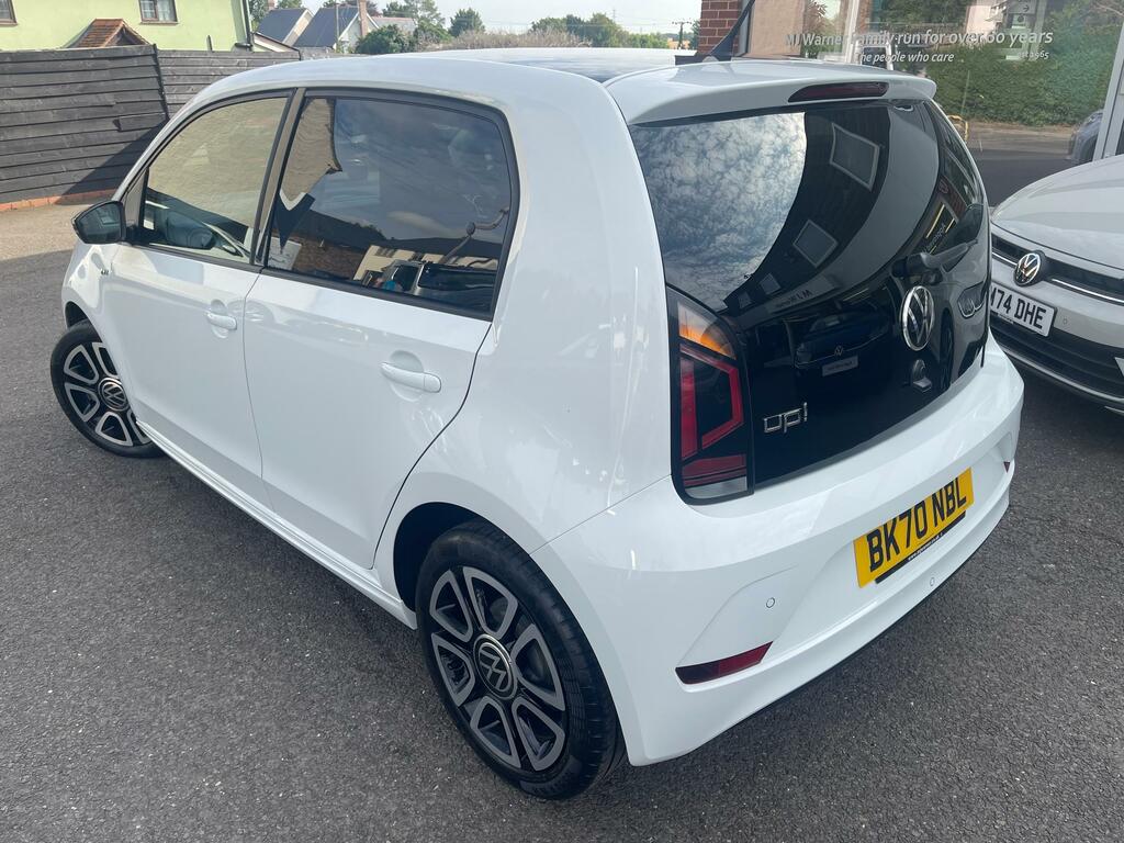 Volkswagen Up 1.0 65Ps Black Edition Yellow #20