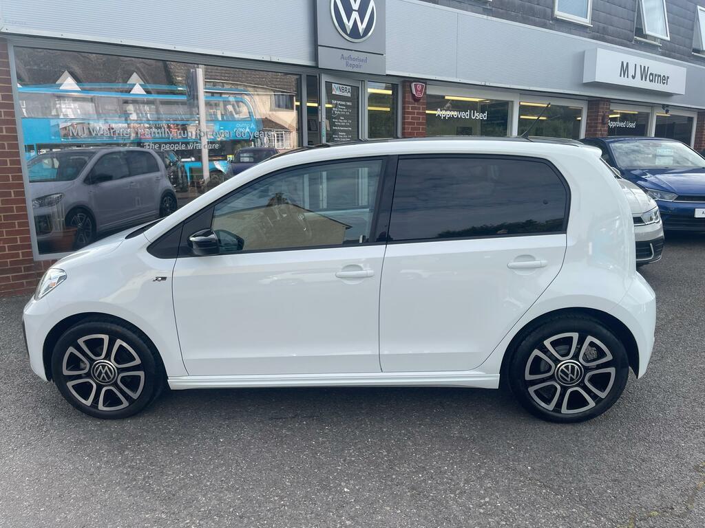 Volkswagen Up 1.0 R-line Hatchback Euro 6 Ss White #5