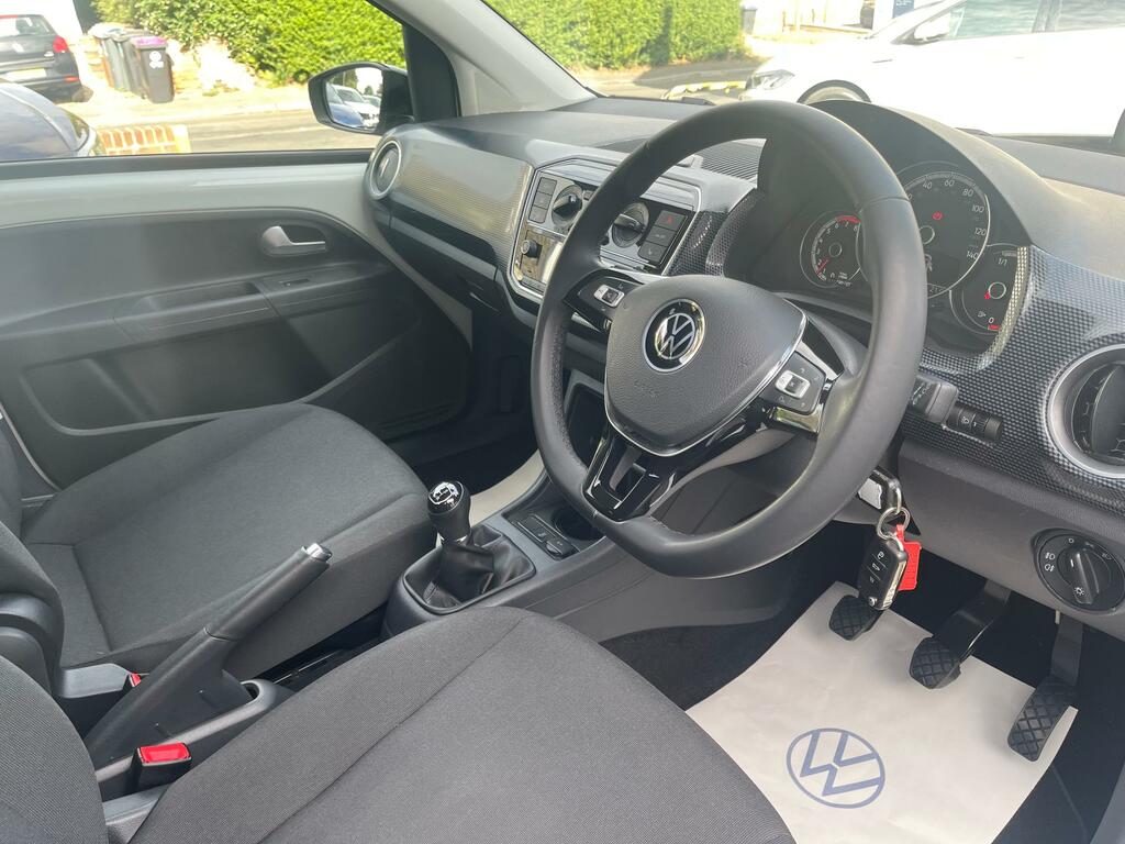 Volkswagen Up 1.0 65Ps Black Edition Yellow #17