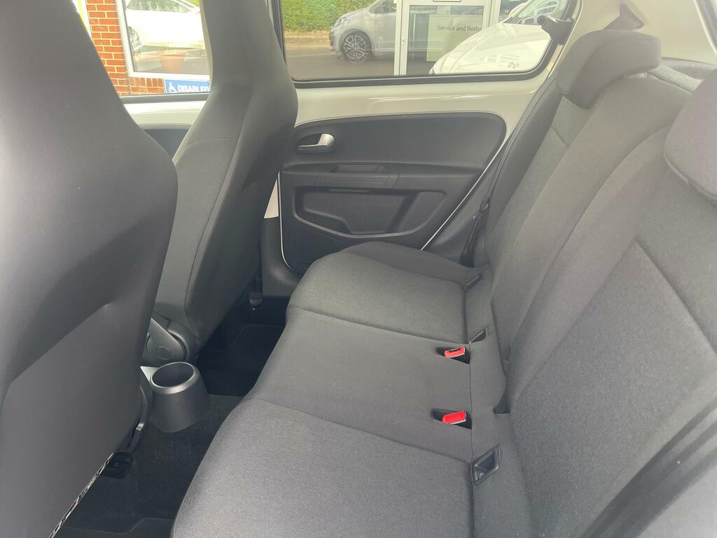 Volkswagen Up 1.0 65Ps Black Edition Yellow #12