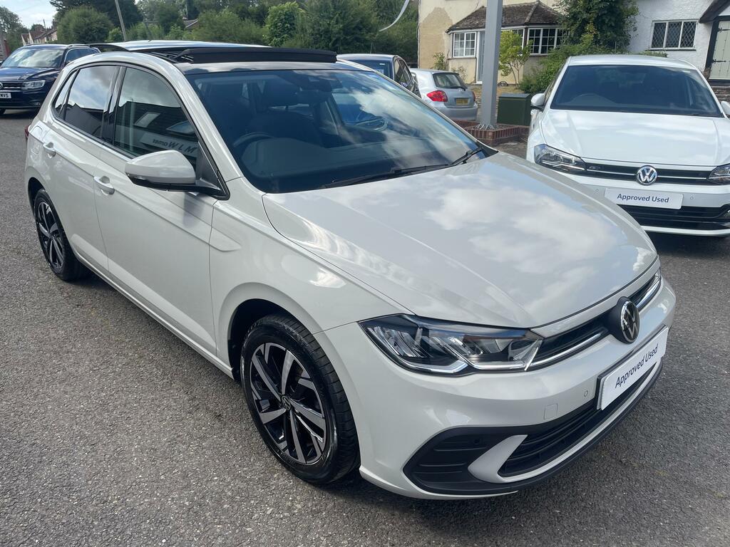 Volkswagen Polo 1.0 Tsi Match Hatchback Dsg Euro 6 Ss KM74DHE Grey #6
