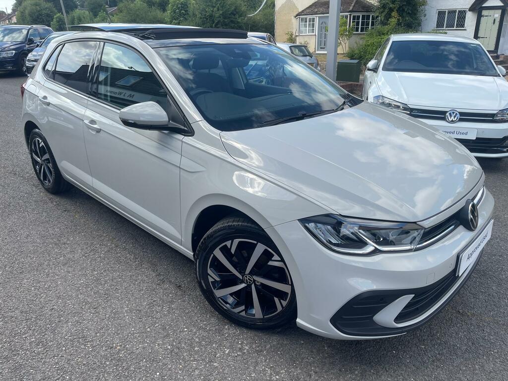 Volkswagen Polo 1.0 Tsi Match Hatchback Dsg Euro 6 Ss Grey