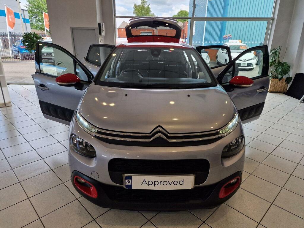 Citroen C3 1.2 Puretech Gpf Flair Eat6 Euro 6 Ss Grey #5