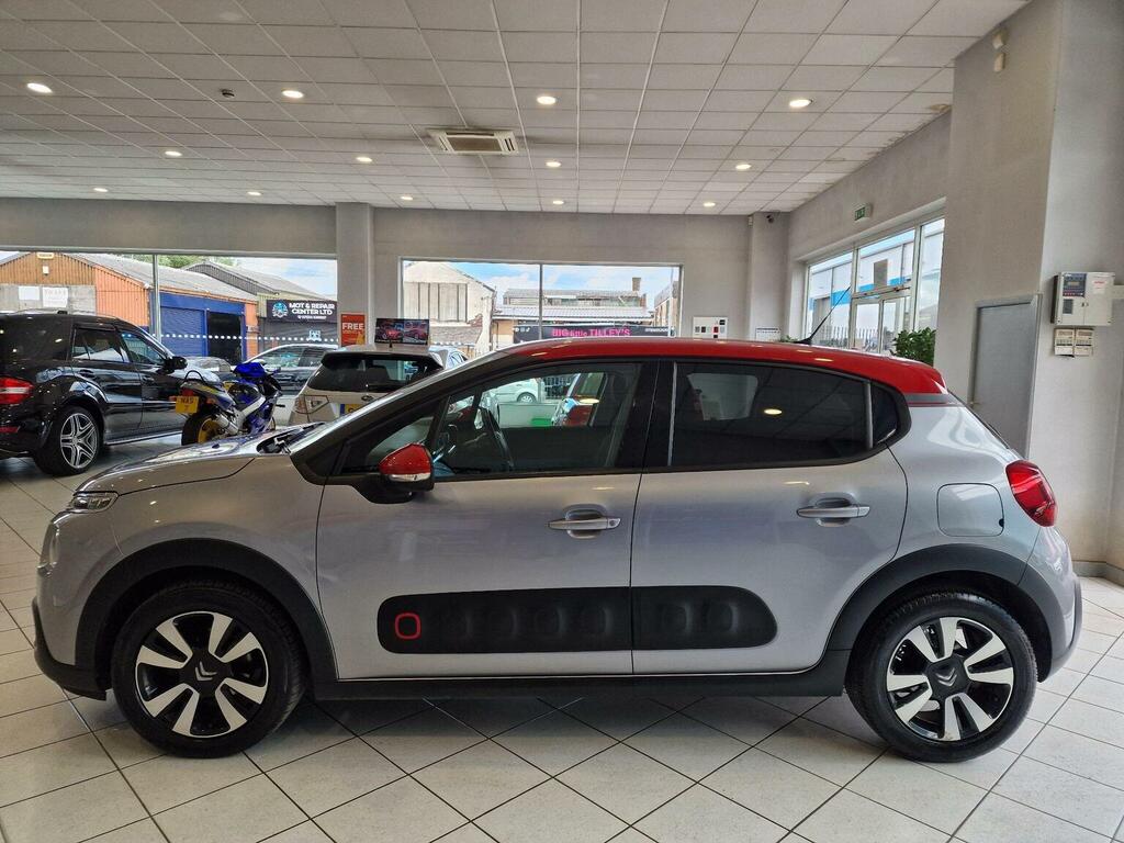 Citroen C3 1.2 Puretech Gpf Flair Eat6 Euro 6 Ss Grey #6