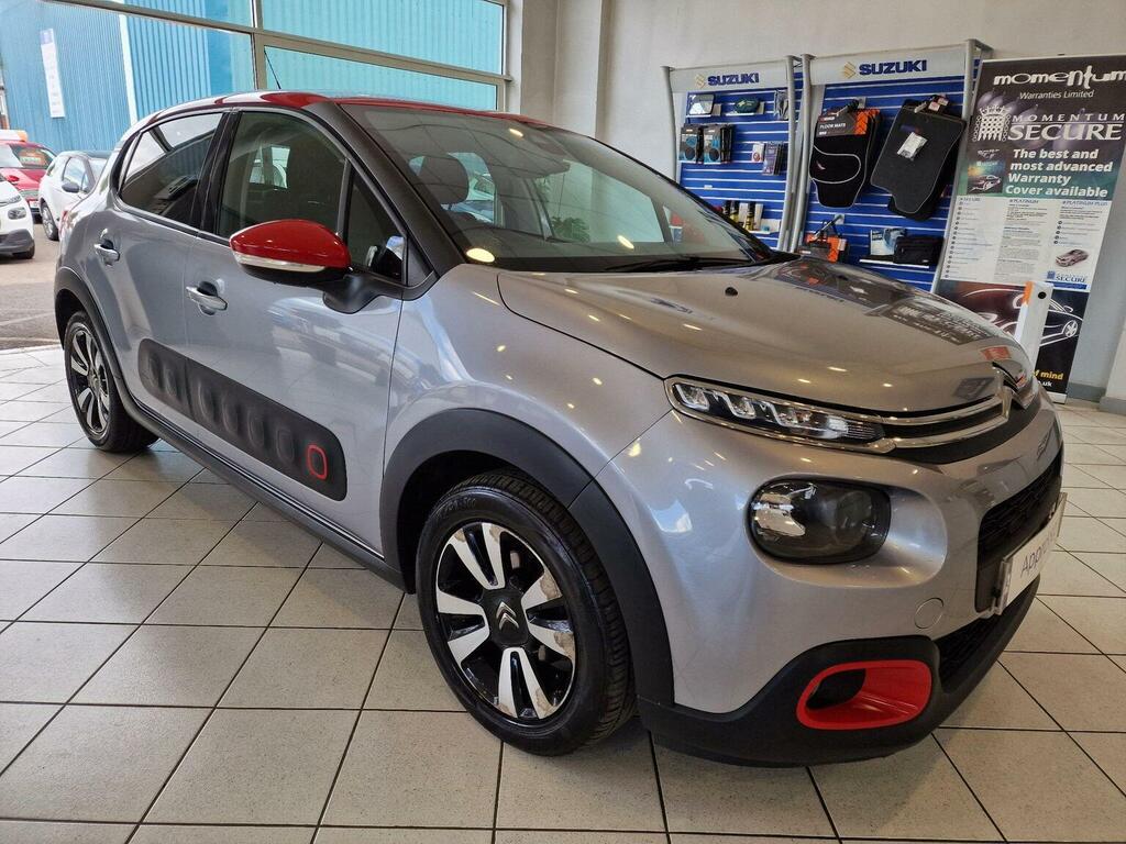 Citroen C3 1.2 Puretech Gpf Flair Eat6 Euro 6 Ss Grey