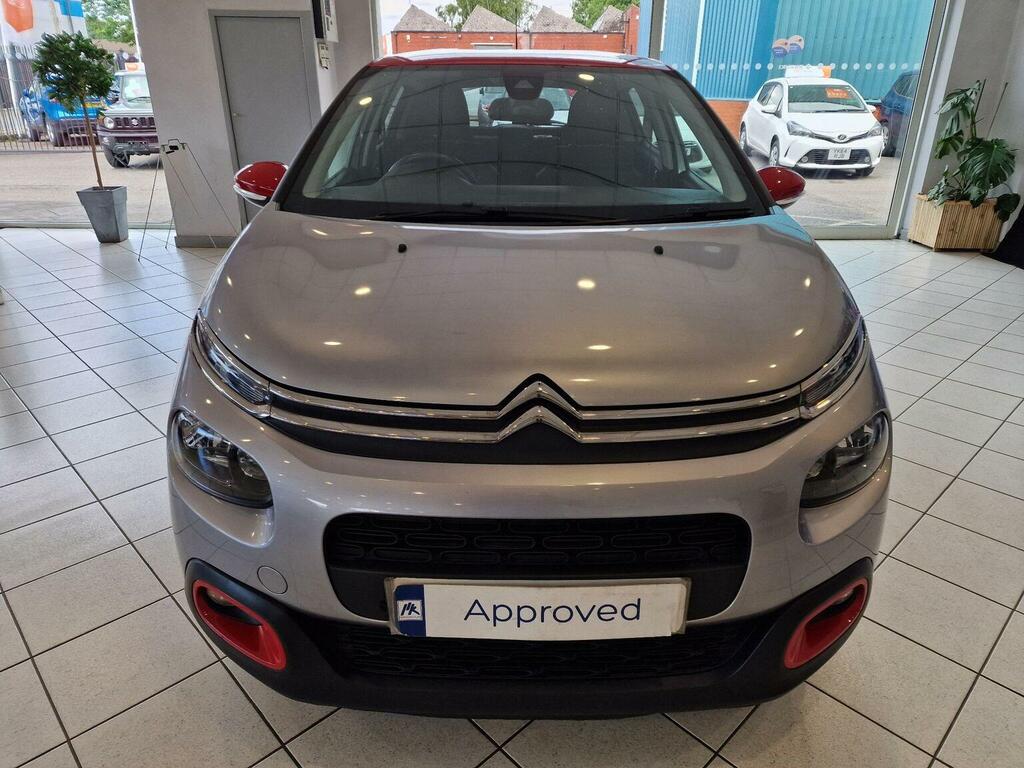 Citroen C3 1.2 Puretech Gpf Flair Eat6 Euro 6 Ss Grey #2