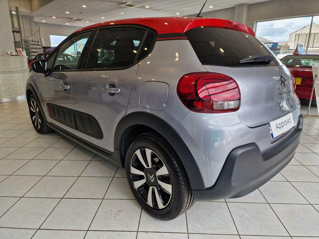 Citroen C3 1.2 Puretech Gpf Flair Eat6 Euro 6 Ss Grey #4