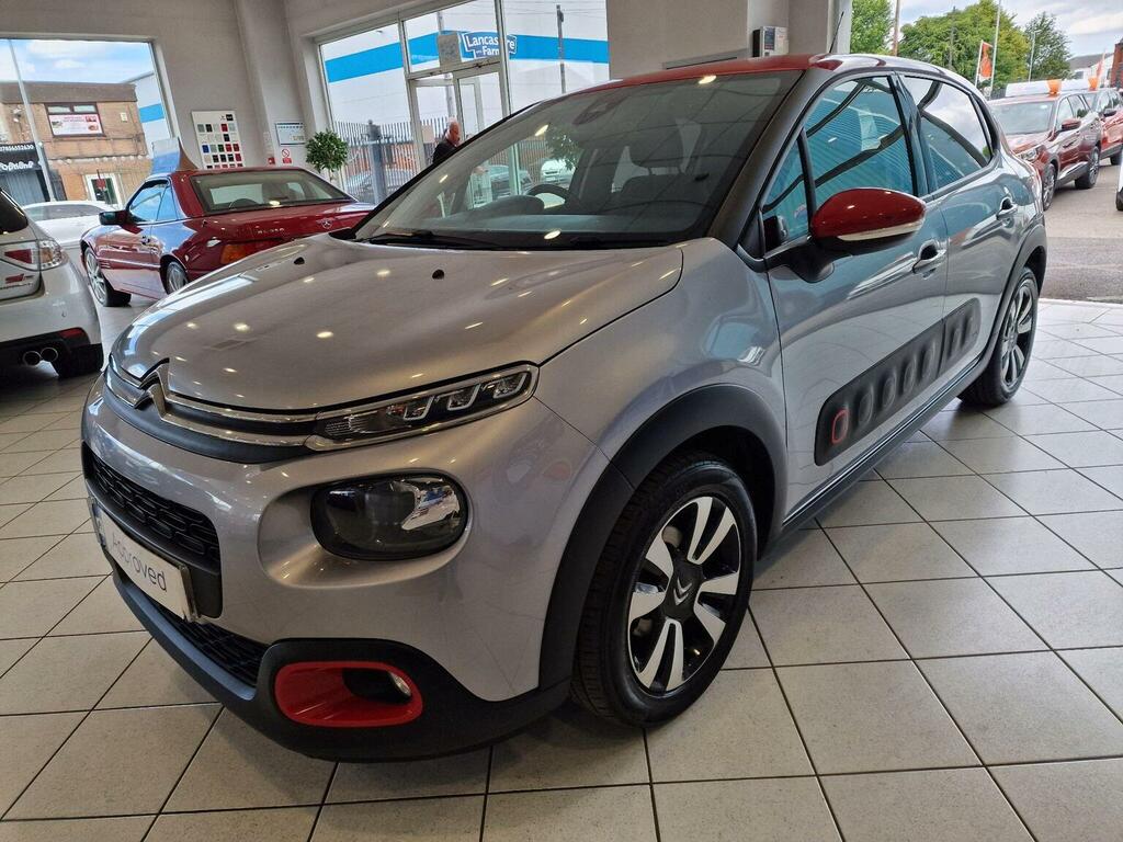 Citroen C3 1.2 Puretech Gpf Flair Eat6 Euro 6 Ss Grey #3