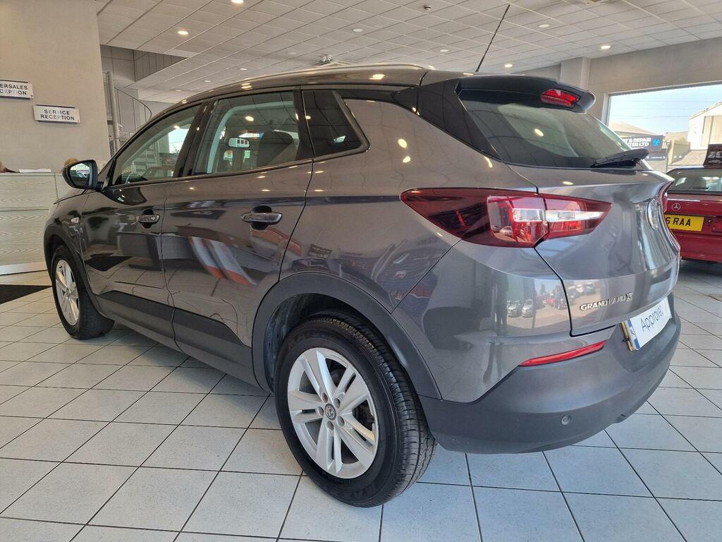 Vauxhall Grandland X Suv 1.2 Turbo Se Euro 6 Ss 201969 FH69JVO Grey #2