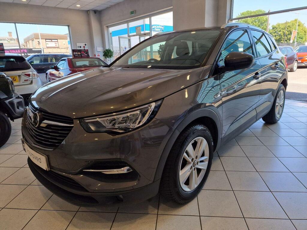 Vauxhall Grandland X 1.2 Turbo Se Euro 6 Ss Grey
