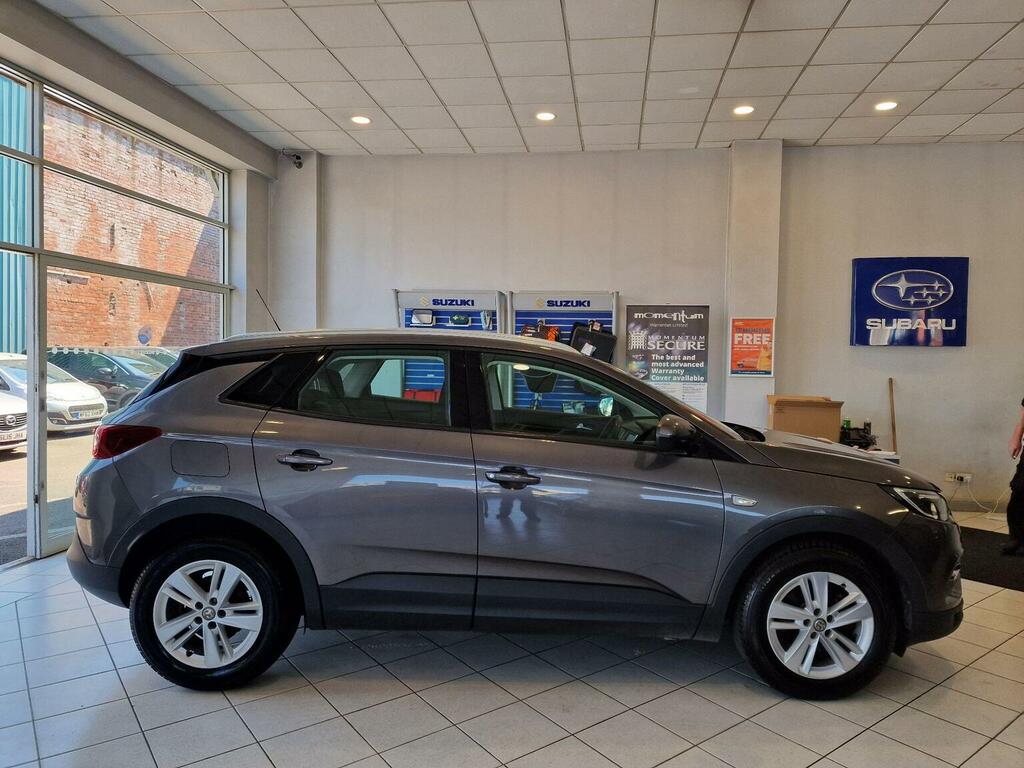 Vauxhall Grandland X Suv 1.2 Turbo Se Euro 6 Ss 201969 FH69JVO Grey #4
