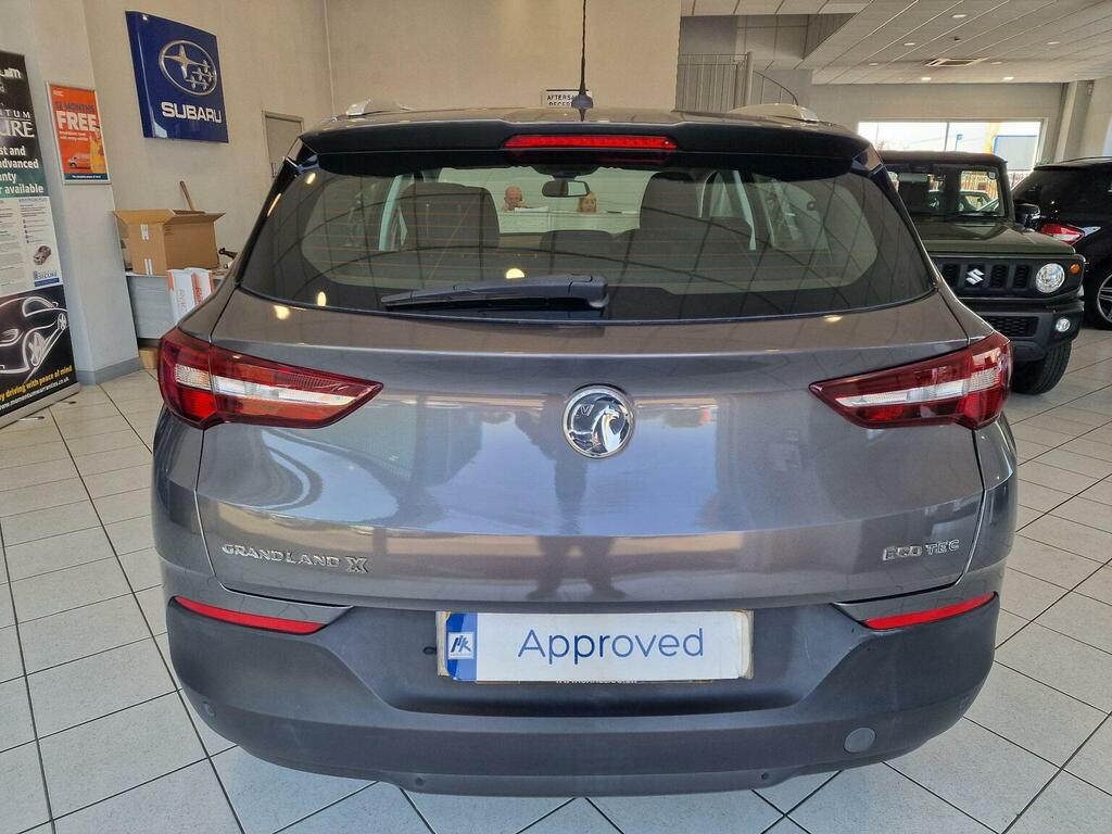 Vauxhall Grandland X Suv 1.2 Turbo Se Euro 6 Ss 201969 FH69JVO Grey #3