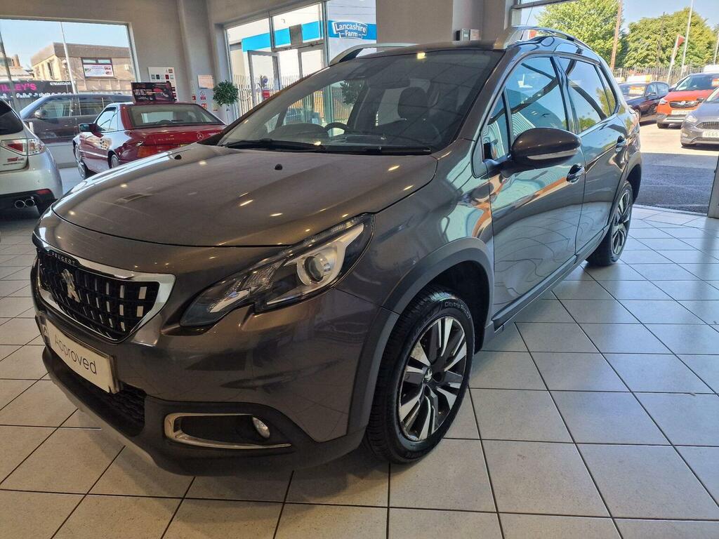 Peugeot 2008 Suv 1.2 Puretech Allure Premium Euro 6 20181 EF18WLR Grey #5