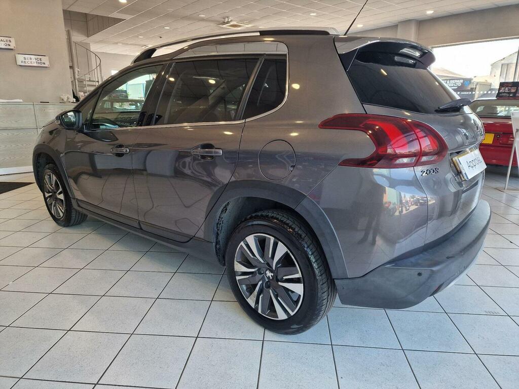 Peugeot 2008 Suv 1.2 Puretech Allure Premium Euro 6 20181 EF18WLR Grey #4
