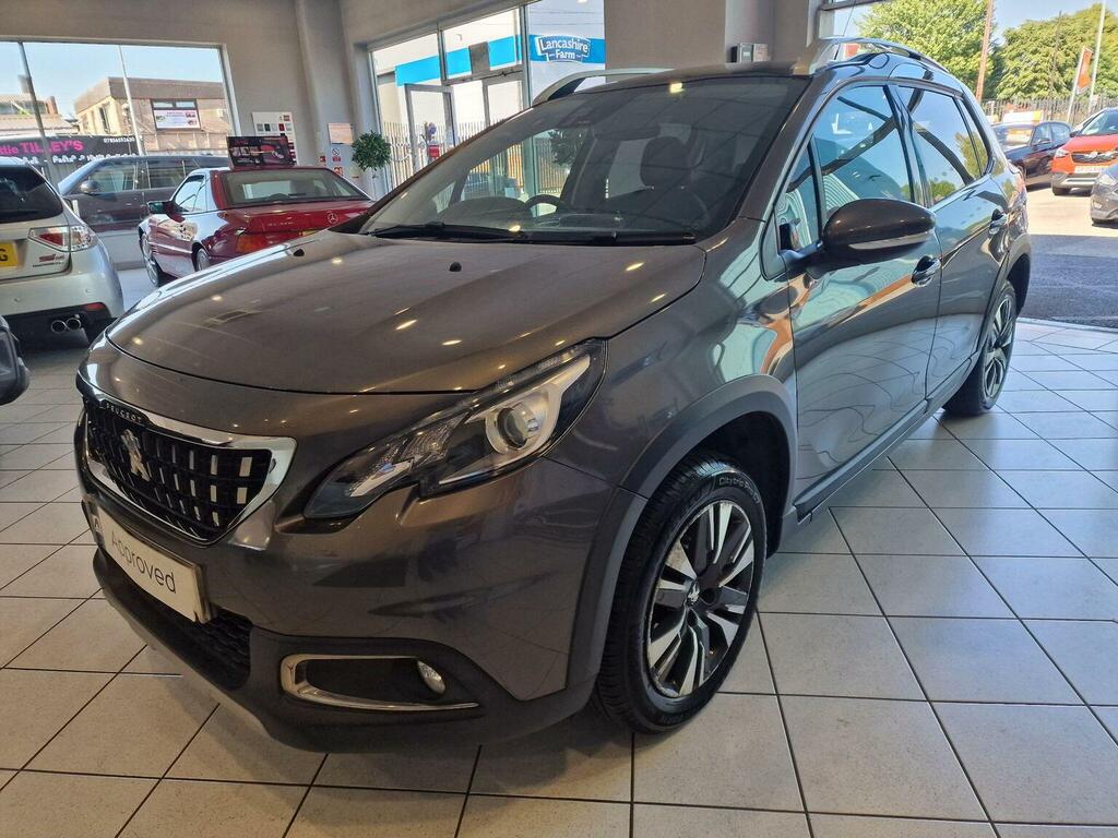 Peugeot 2008 Suv 1.2 Puretech Allure Premium Euro 6 20181 EF18WLR Grey #3