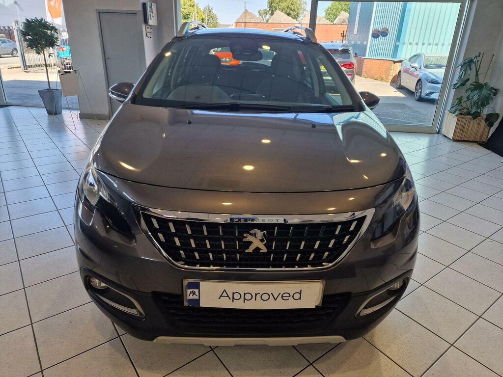 Peugeot 2008 Suv 1.2 Puretech Allure Premium Euro 6 20181 EF18WLR Grey #2