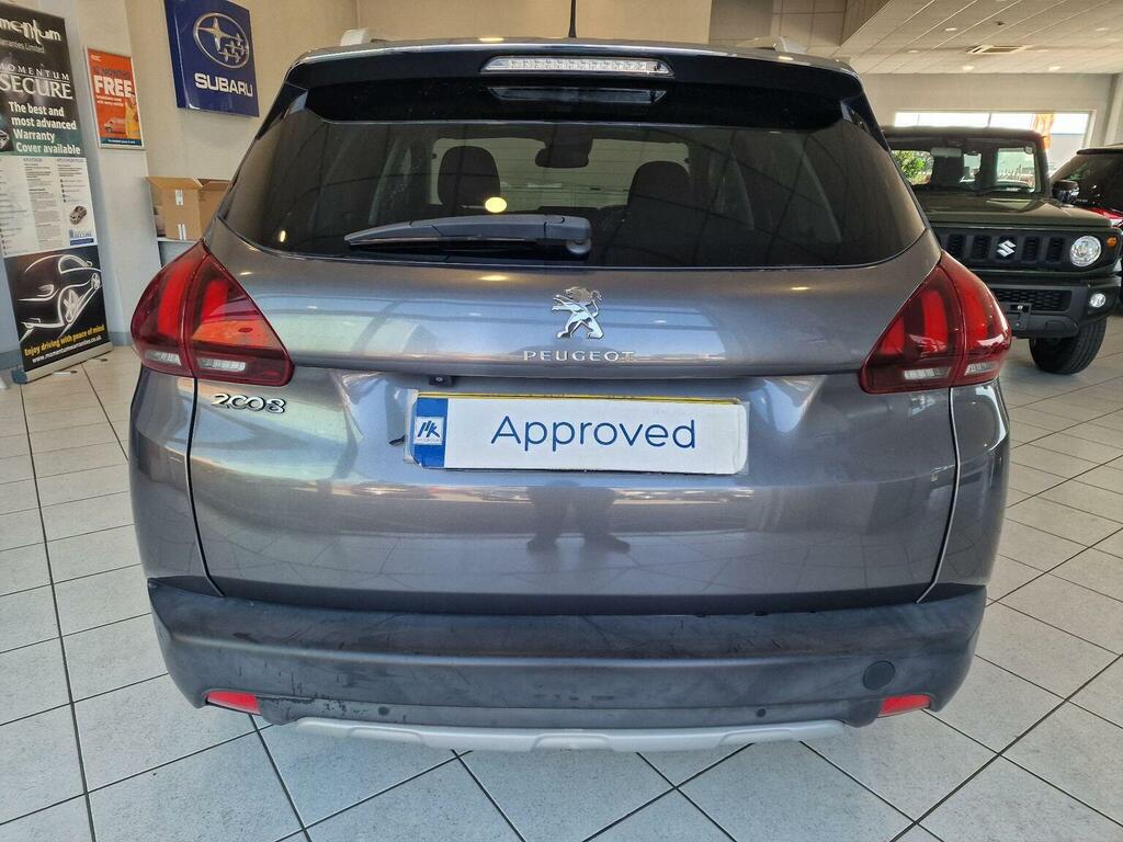 Peugeot 2008 Suv 1.2 Puretech Allure Premium Euro 6 20181 EF18WLR Grey #6