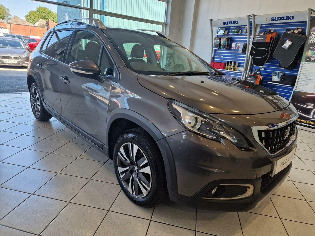 Peugeot 2008 Suv 1.2 Puretech Allure Premium Euro 6 20181 Grey