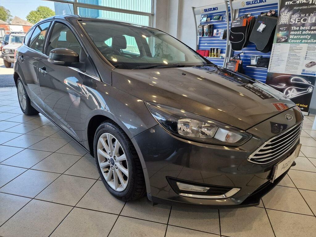 Ford Focus Hatchback 1.5 Tdci Titanium Euro 6 Ss 2016 Grey