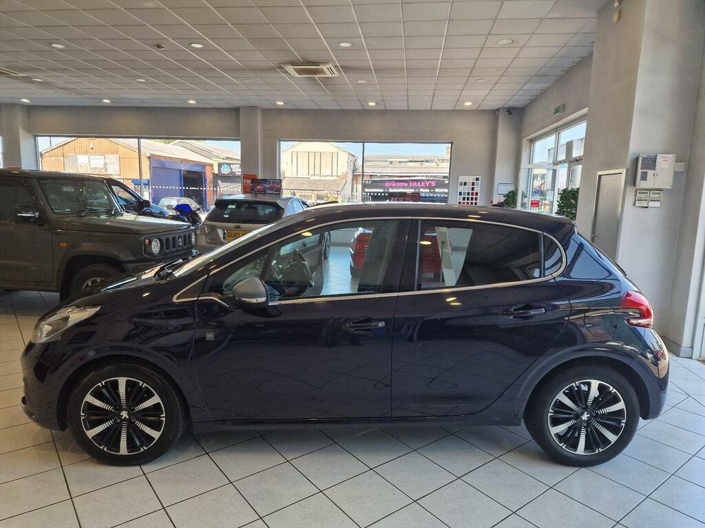 Peugeot 208 Hatchback 1.2 Puretech Tech Edition Euro 6 Ss 5 KO68WLK Blue #5