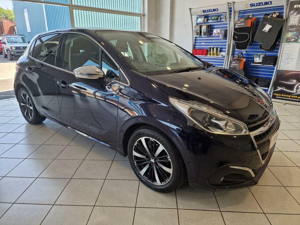 Peugeot 208 Hatchback 1.2 Puretech Tech Edition Euro 6 Ss 5 Blue