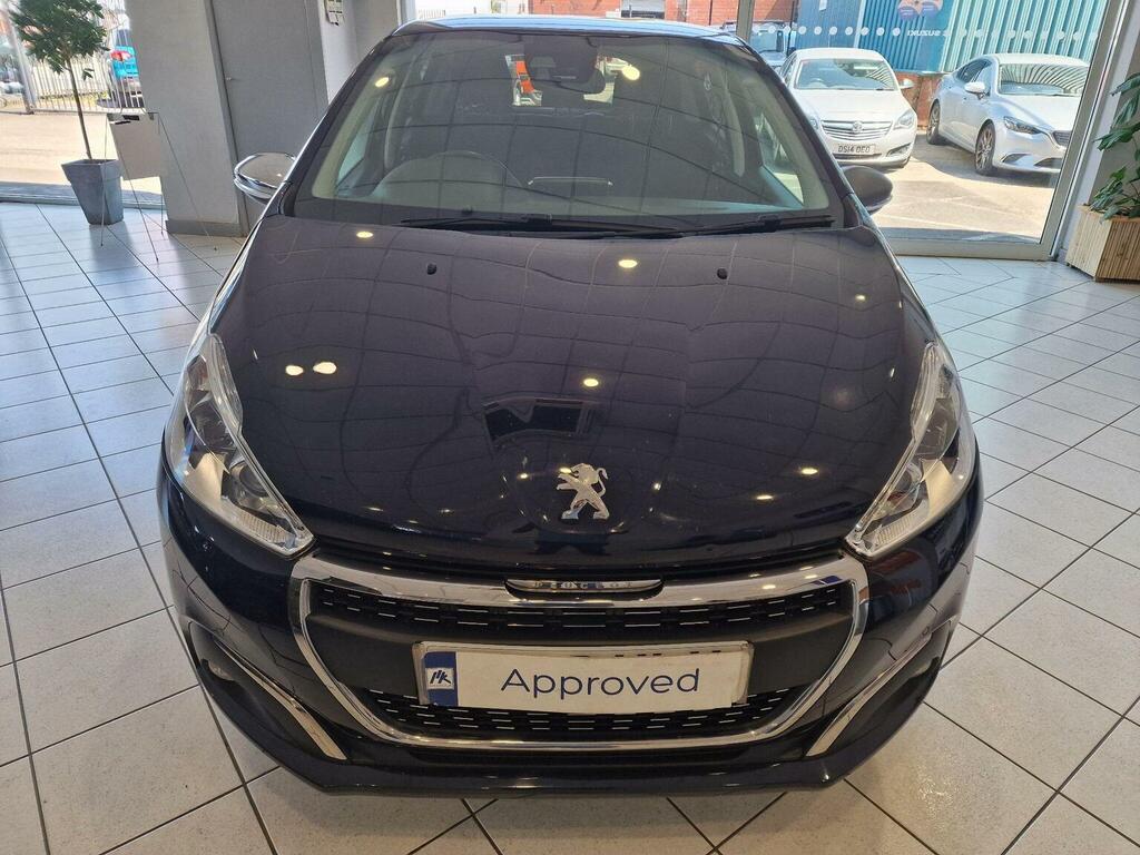 Peugeot 208 Hatchback 1.2 Puretech Tech Edition Euro 6 Ss 5 KO68WLK Blue #2
